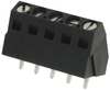 TERM BLOCK 5POS 35DEG 5.08MM PCB -- 792-1546074-5 - Image
