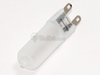 40 Watt, 120 Volt T4 Frosted Halogen 9mm Bi-Pin Bulb - B654140 - bulbs.com