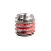 E-Z LOK™ Threaded Insert for Metal - Standard Wall - 316 Stainless - M4-0.7 x M8-1.25 - 416-4 - E-Z LOK