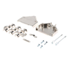 D-Sub, D-Shaped Connector Backshells, Hoods - 4672-MHDM25-K-ND - DigiKey