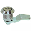 Key Latch; Maximum Grip=12.7 mm | 0.500 in, Body Material=Chrome, Key Type=Type F Key -- ELH-945 - Image