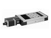 Motorized Linear Stage, Steel, 100 mm Travel, Stepper Motor, M4 and M6 -- UTS100PP