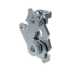 Rotary Push-to-Close, Medium Size, Bottom, 5/16-18 Thread, Steel, Zinc Plate, Bright chromate - R4-20-31-501-10 - Southco