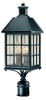 KP-5-104-BK Exterior -Post/Pier Head - 742534 - Capital Lighting, Inc.