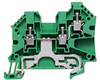 Modular PE Terminal Blocks - WPE 4/ZR - Weidmuller