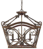 9361RT Foyer/Hall Lanterns-Open Frame - 690572 - Capital Lighting, Inc.