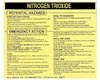 Hazardous Material Label - 93579 - Brady Corporation