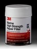 3M 046013 Base (Part B) Filler - Off-White Paste 1 qt Can - 46013 -- 051131-46013 - Image