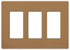 Standard Wall Plate - SC-3-TC - Lutron Electronics Co., Inc.