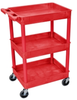 3 Shelf (300 lbs. Capacity)Tub Cart -- 11442 - Image