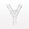 Y Connector, Barbed, Natural - 61632 - Qosina Corp.