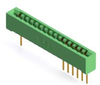 Card Conn, Single Side, 15Pos, Wire Wrap; Card Edge Connector Type Edac - 85H4451 - Newark, An Avnet Company
