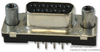D Sub Connector, Standard, 9 Position, Receptacle; No. Of Contacts Amp - Te Connectivity - 28AC6490 - Newark, An Avnet Company