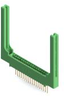 Card Conn, Single Side, 18Pos, Wire Wrap; Card Edge Connector Type Edac - 72AJ7663 - Newark, An Avnet Company