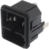 Conn, Fused Power Entry Module, Plug 10A; Connector Type Schurter - 84K0271 - Newark, An Avnet Company