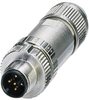 Sensor Connector, M12, Plug, 5Pos, Cable; Product Range Phoenix Contact - 38AC2853 - Newark, An Avnet Company