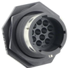 Circular Conn, Rcpt, 12Pos, Jam Nut; Product Range Souriau-Sunbank/eaton - 22AJ1923 - Newark, An Avnet Company