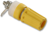Binding Post, 4Mm, 15A, Panel, Yellow; Product Range Cliff Electronic Components - 75R3345 - Newark, An Avnet Company