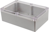 Small Enclosure, Pc, White/clear; Enclosure Type Hammond - 02AH0236 - Newark, An Avnet Company