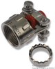 Strain Relief, Size 10, Aluminium; Connector Shell Size Glenair - 87W7497 - Newark, An Avnet Company