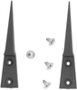 Tweezer Tip, Carbon Fibre/straight/point; Tweezer Tip Type Excelta - 95H8326 - Newark, An Avnet Company