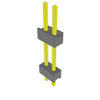 Board Spacers, Stackers (Board to Board) - DW-02-10-F-S-500-ND - DigiKey