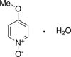 4-Methoxypyridine N-Oxide Hydrate -- M267130 - Image