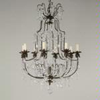 Brissac Chandelier - CLA86/R - Vaughan Designs, Inc.