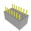 Headers, Receptacles, Female Sockets - 612-BSW-107-24-G-D-ND - DigiKey