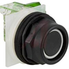 Pushbutton, Non-Illum'd Black Guarded Head, Momentary, 1NO, 30mm, 10A, 600V -- 70060444