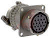 connector,metal circ,class a,wall recept w/clamp,size 14,18#20 solder socket con - 70010531 - Allied Electronics, Inc.