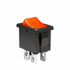 Neon Miniature Power Rockers - CWSB21CACF - NKK Switches