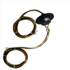 Capsule slip ring DHM022 series 6channels 2 A for Security industry - Image