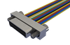 BiLobe® Connectors - Commercial Off The Shelf(COTS) -Type Dual Row - A28000-025 - Omnetics Connector Corporation