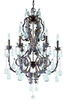 13526-RG/GL Mid. Chandeliers-Candle - 712305 - Capital Lighting, Inc.