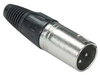 XLR 3P Microphone Connector Male -- 2024-SF-02 - Image