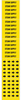 Self-Sticking Vinyl Pipe Marker - 7272-3C - Brady Corporation