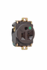 Hospital Grade Short Strap Single Receptacle -- 8384 - Image