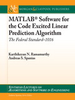 MATLAB® Software for the Code Excited Linear Prediction Algorithm: The Federal Standard-1020