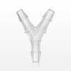 Y Connector, Barbed, Natural - 61627 - Qosina Corp.