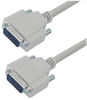 Deluxe Molded D-Sub Cable, HD26 M/M, 15.0 ft - HAD00003-15F - MilesTek Corporation