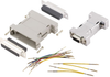 D-Sub Adaptor, 25Pos, Plug-Rcpt, Plastic; D Sub Connector A Mh Connectors - 98Y2227 - Newark, An Avnet Company