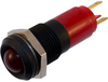 Panel Mount Indicator, Led, 14Mm, Red, 24V; Led Color Wamco - 86T5659 - Newark, An Avnet Company