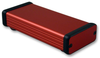 Enclosure, 1455 Series, Extruded With Plastic End Panels, Pcb Box, 23 Mm, 54 Mm, 120 Mm, Aluminium Rohs Compliant Hammond - 42Y1270 - Newark, An Avnet Company