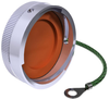 Dust Cap, Rcpt, Size 10, Mil Circular; Accessory Type Spacecraft Components - 68Y3475 - Newark, An Avnet Company