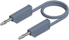 Test Lead, 4Mm Banana Plug, Grey, 500Mm; Test Connector Type A Hirschmann Test And Measurement - 71AC0935 - Newark, An Avnet Company