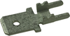 Terminal, Male Disconnect, 0.25In, Though Hole; Tab Size Metric Keystone - 91B4748 - Newark, An Avnet Company