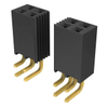 Connectors, Interconnects - Rectangular Connectors - Headers, Receptacles, Female Sockets - 1291508-SSQ-145-02-G-D-RA - Win Source Electronics