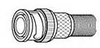 BNC Male-F Female Econ Adapter - 112014 - HAVE, Inc.
