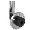 VISE ACTION® Compression Latch, Large Size, 8 mm Hex Recess, Zinc Alloy, Powder Coated, Black, 33 mm  Grip - E3-146-075 - Southco